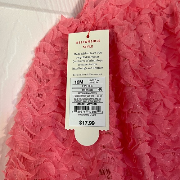 12m pink dress - Picture 5 of 5